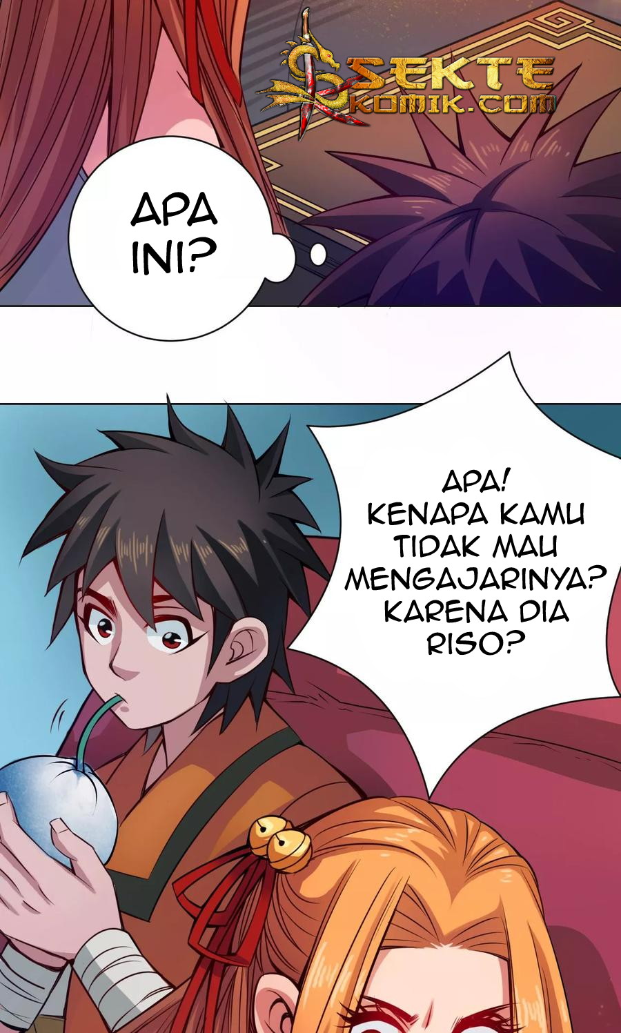 The Tale of Zi Wei chapter 16